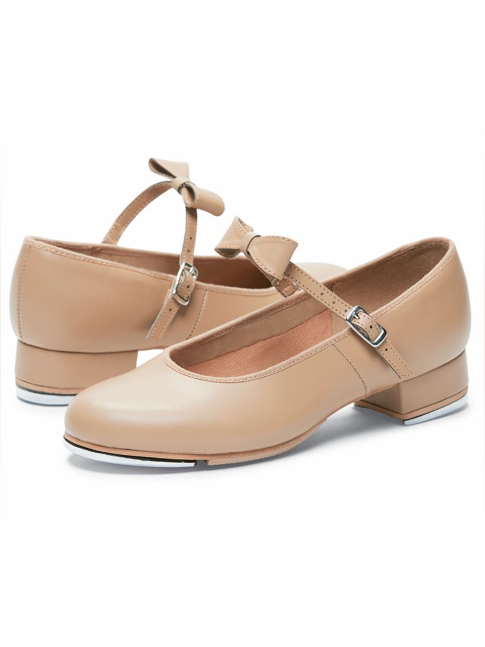 Bloch Beige Velcro Tap Shoes